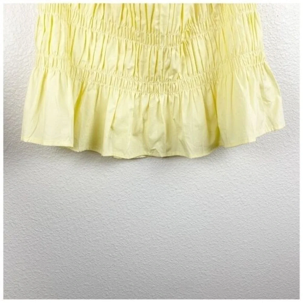 ASTR The Label Savina Top in Lemonade Size XL